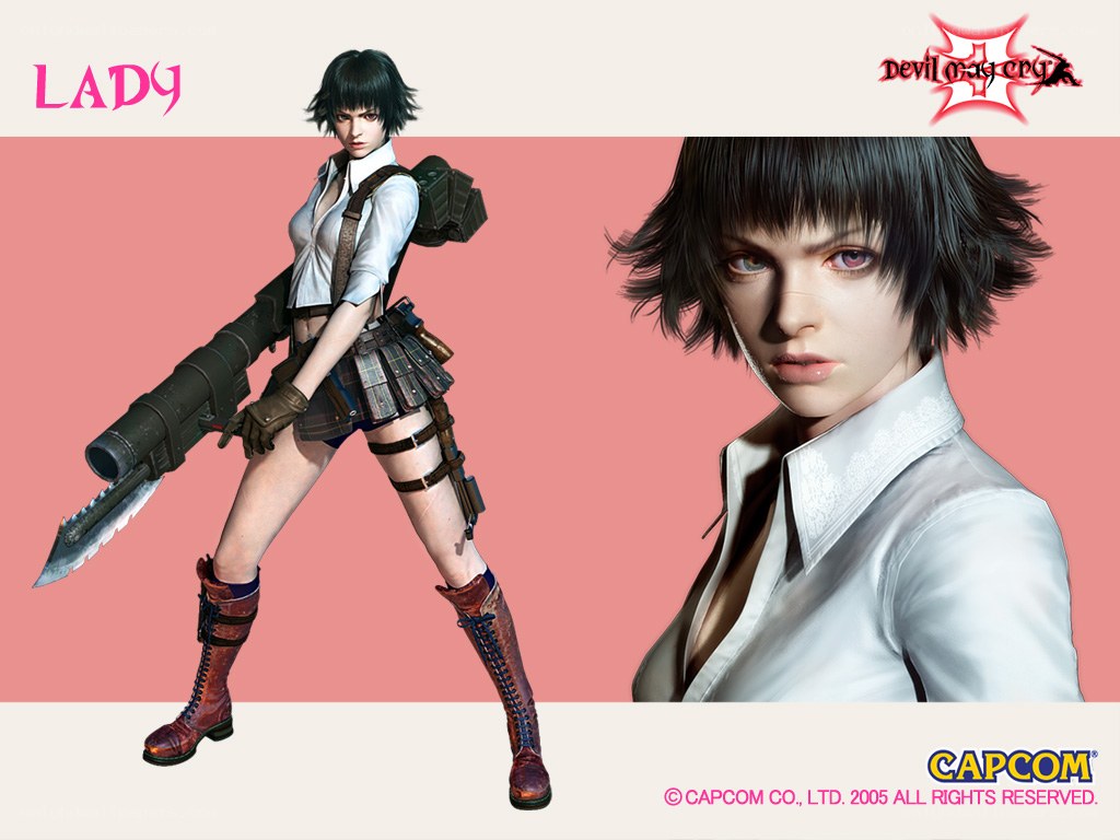Lady from Devil May Cry