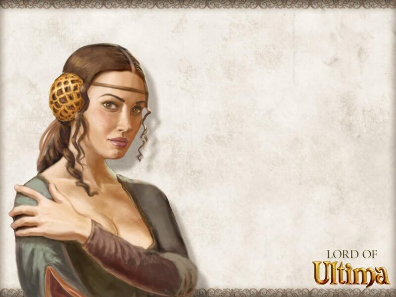 Lady from Lord of Ultima