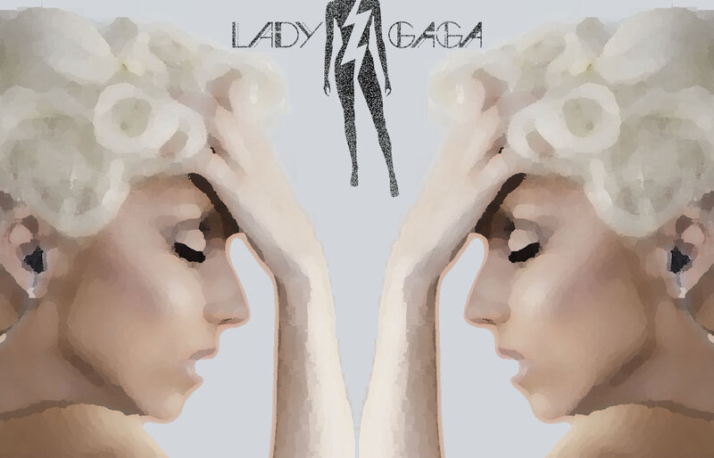 Lady Gaga album art