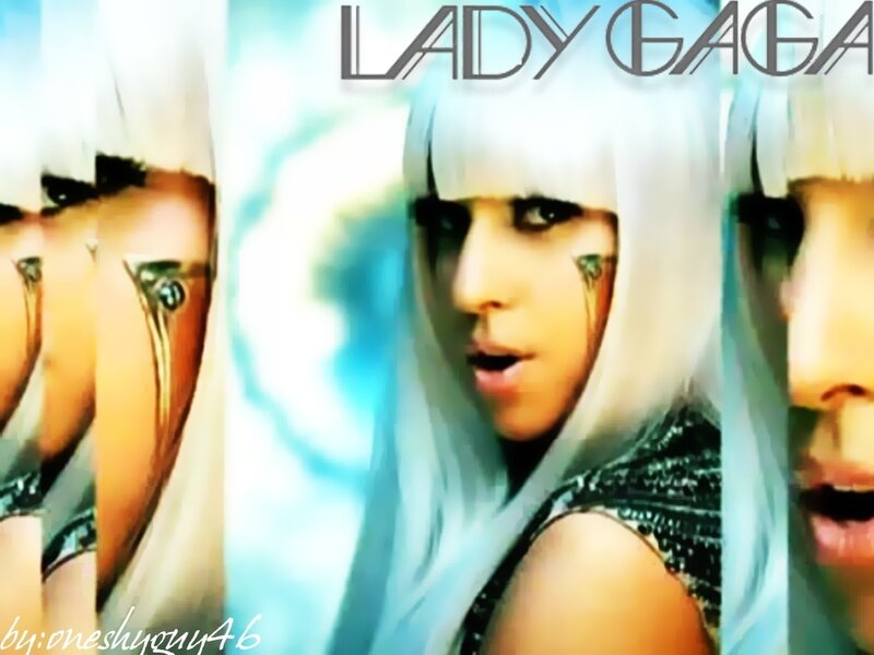 Lady Gaga album cover