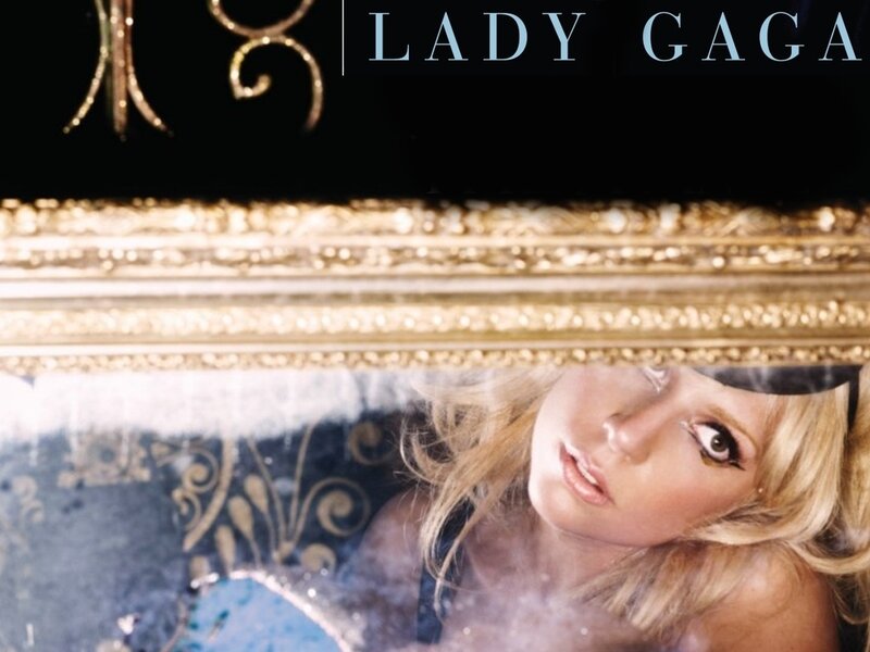 Lady Gaga album cover