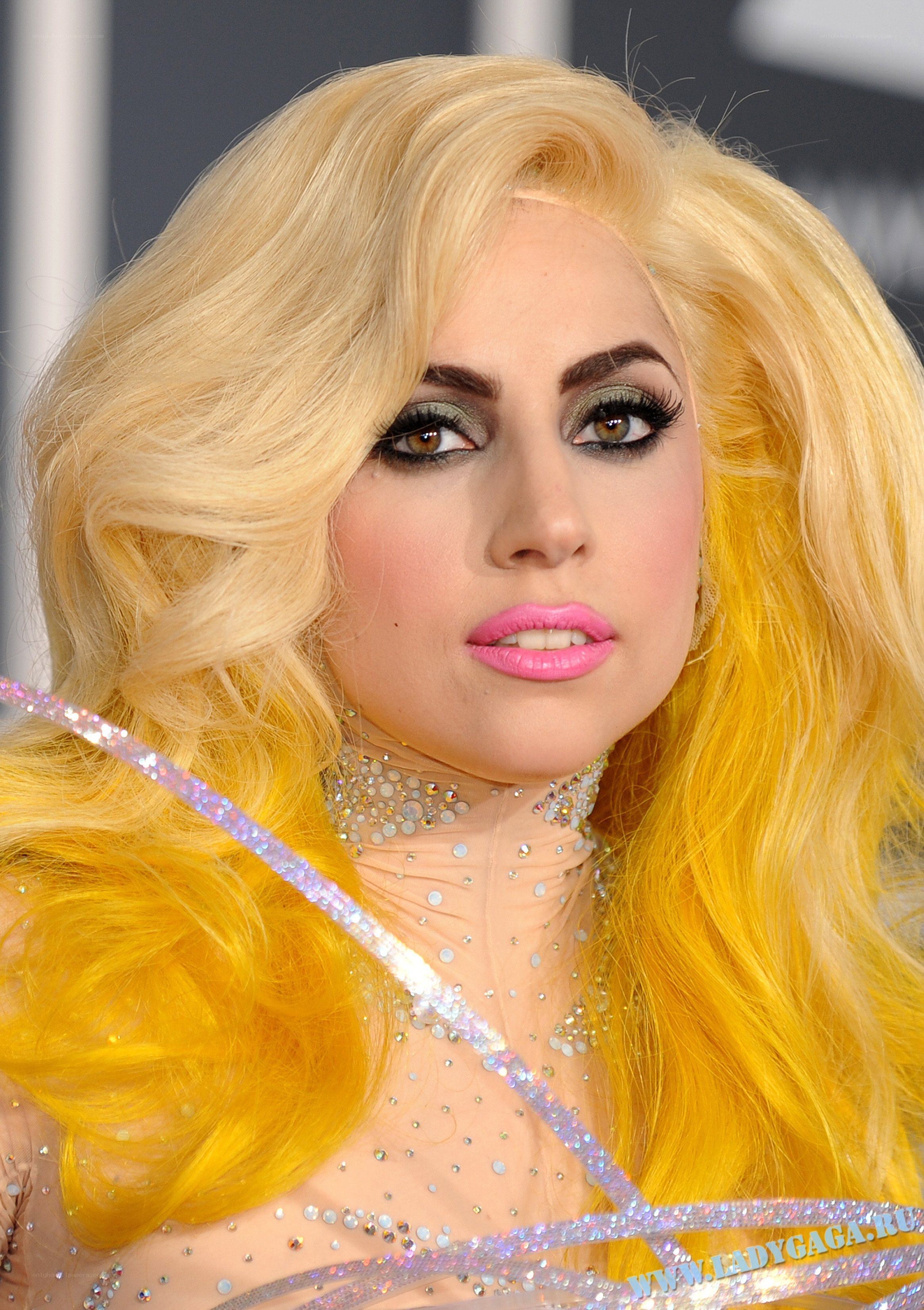 Lady Gaga at an awards show