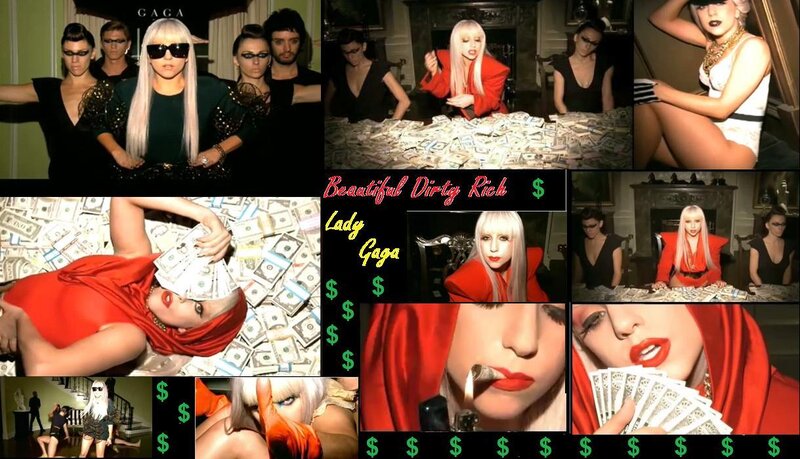 Lady Gaga - Beautiful Dirty Rich