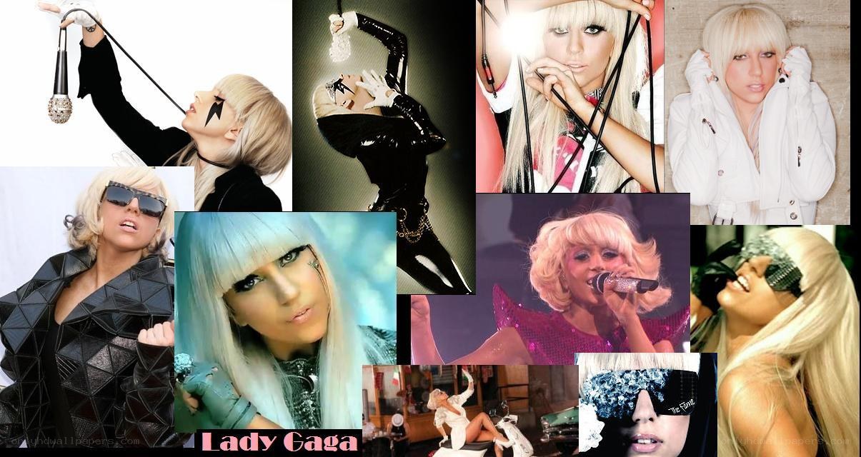 Lady Gaga collage