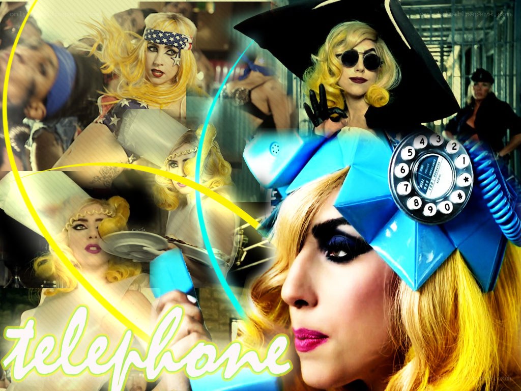 Lady Gaga collage artwork