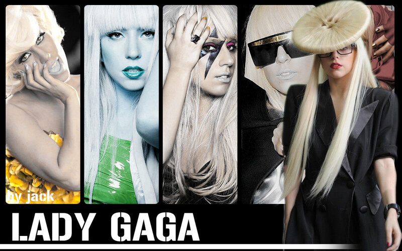 Lady Gaga collage