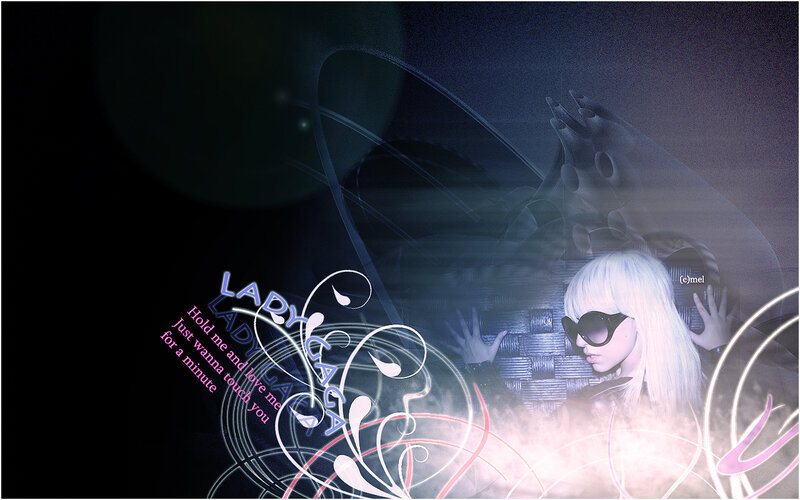 Lady Gaga digital artwork