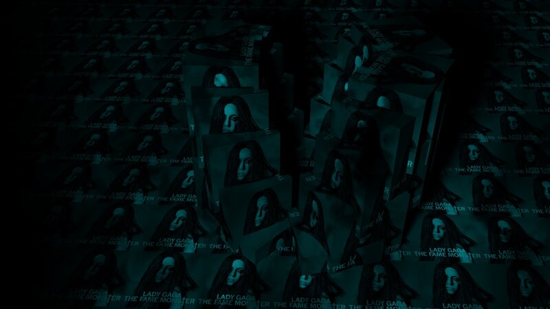 Lady Gaga Fame Monster collage
