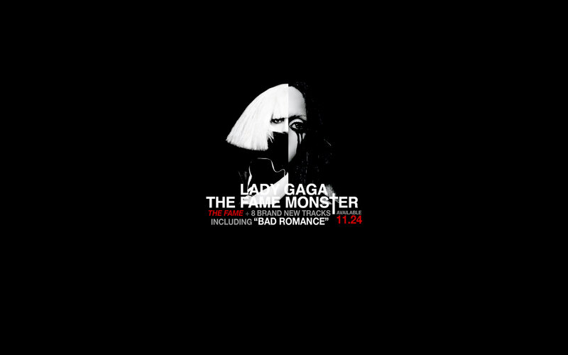 Lady Gaga Fame Monster promo