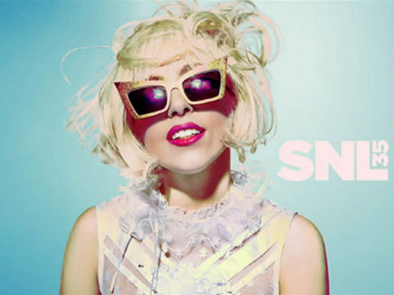 Lady Gaga on SNL