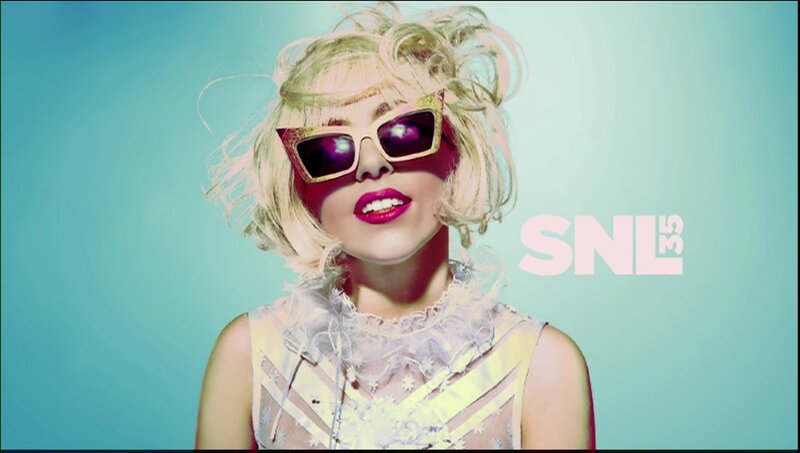 Lady Gaga on SNL