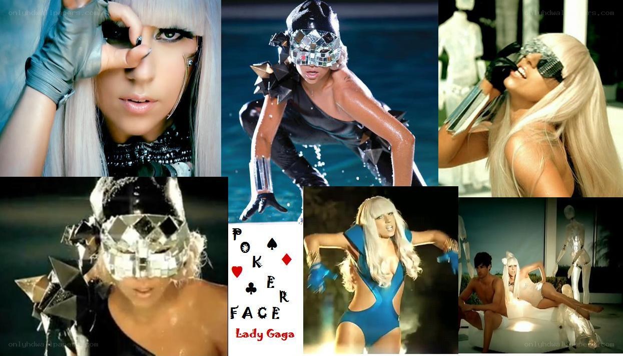 Lady Gaga Poker Face