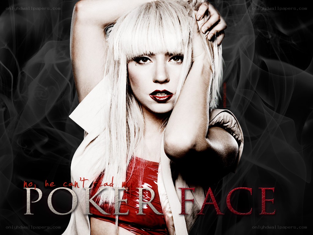 Lady Gaga Poker Face