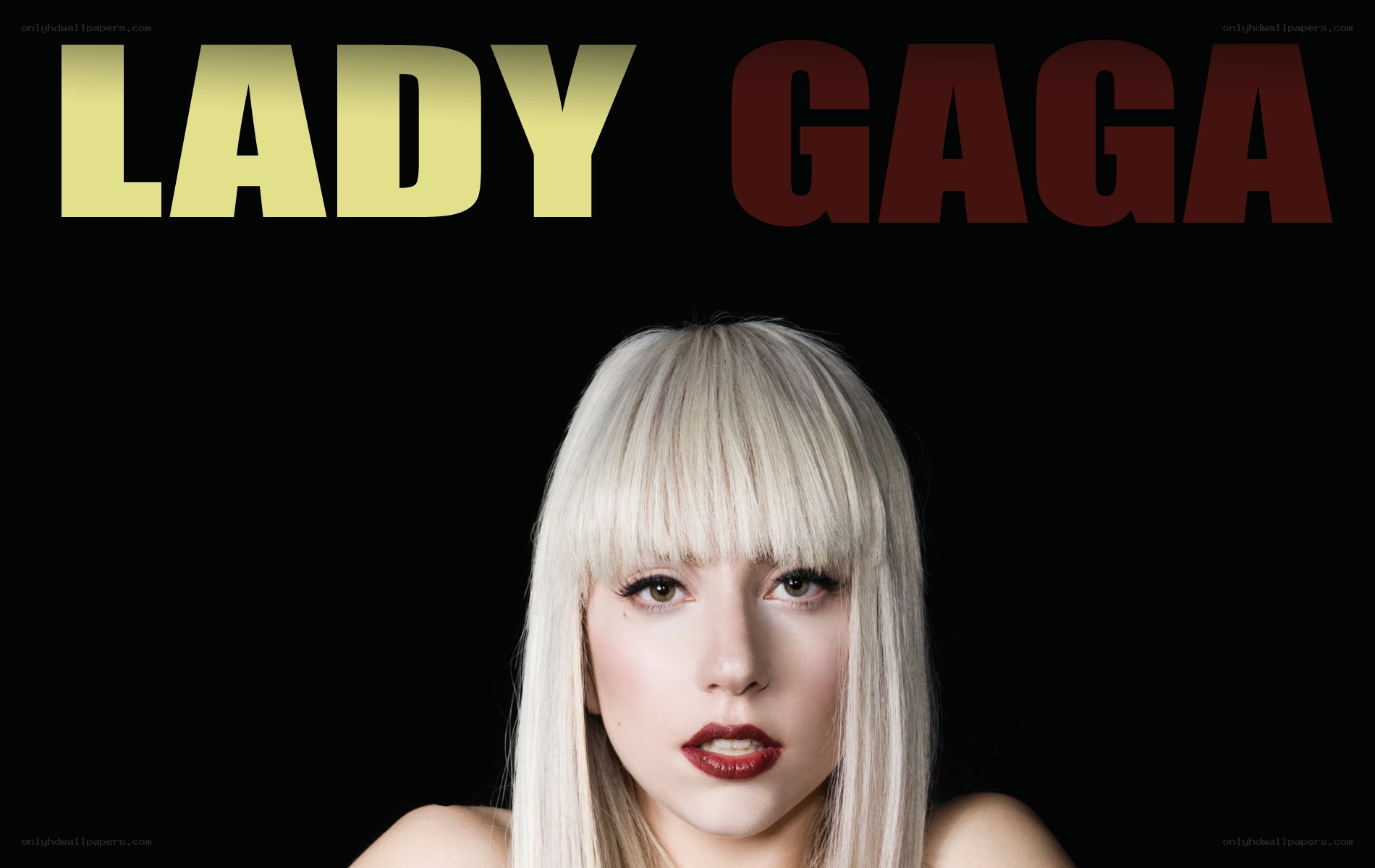 Lady Gaga portrait