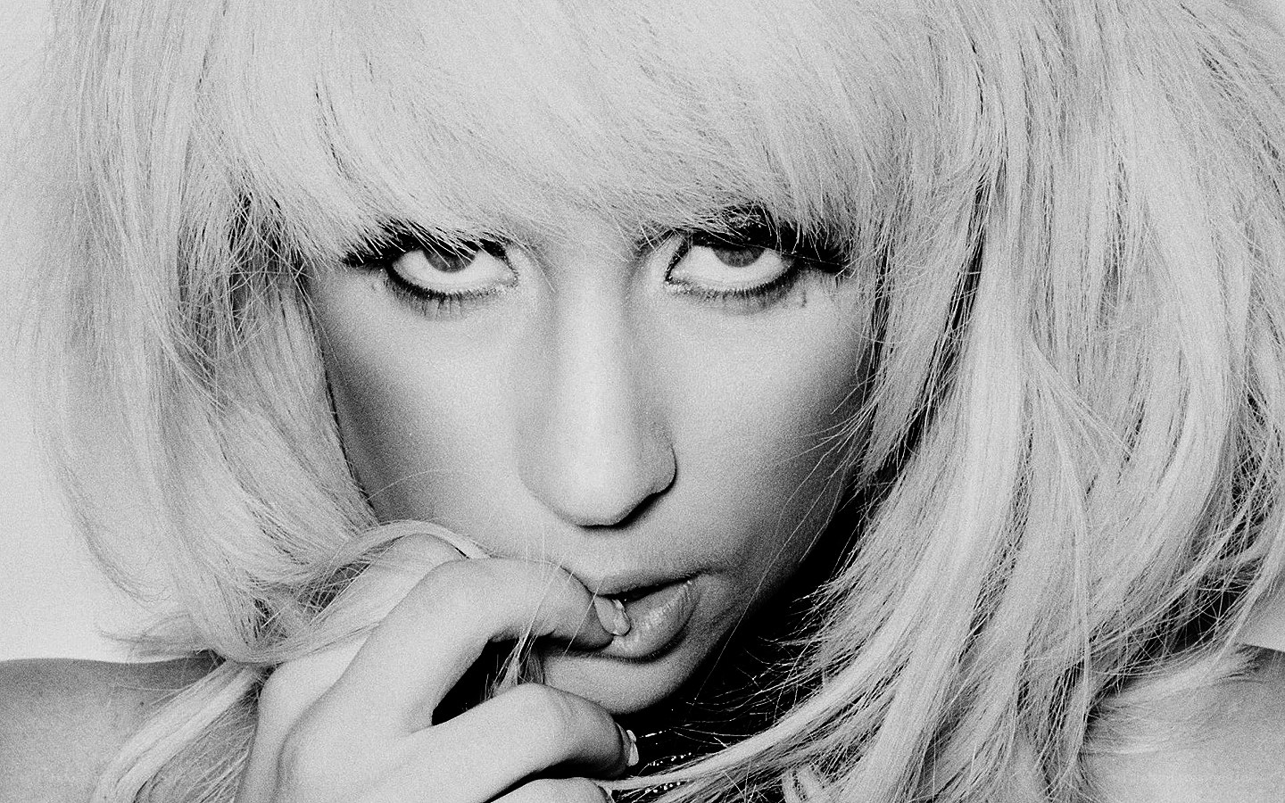 Lady Gaga portrait