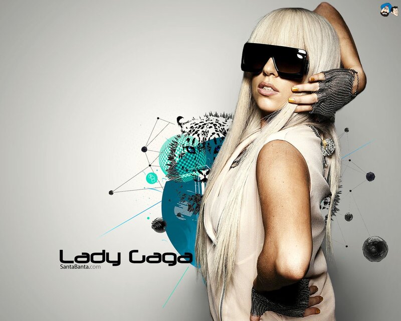Lady Gaga promotional art