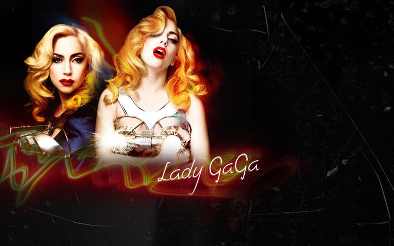 Lady Gaga promotional art