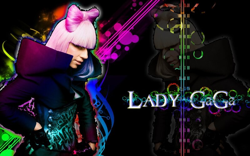 Lady Gaga promotional artwork