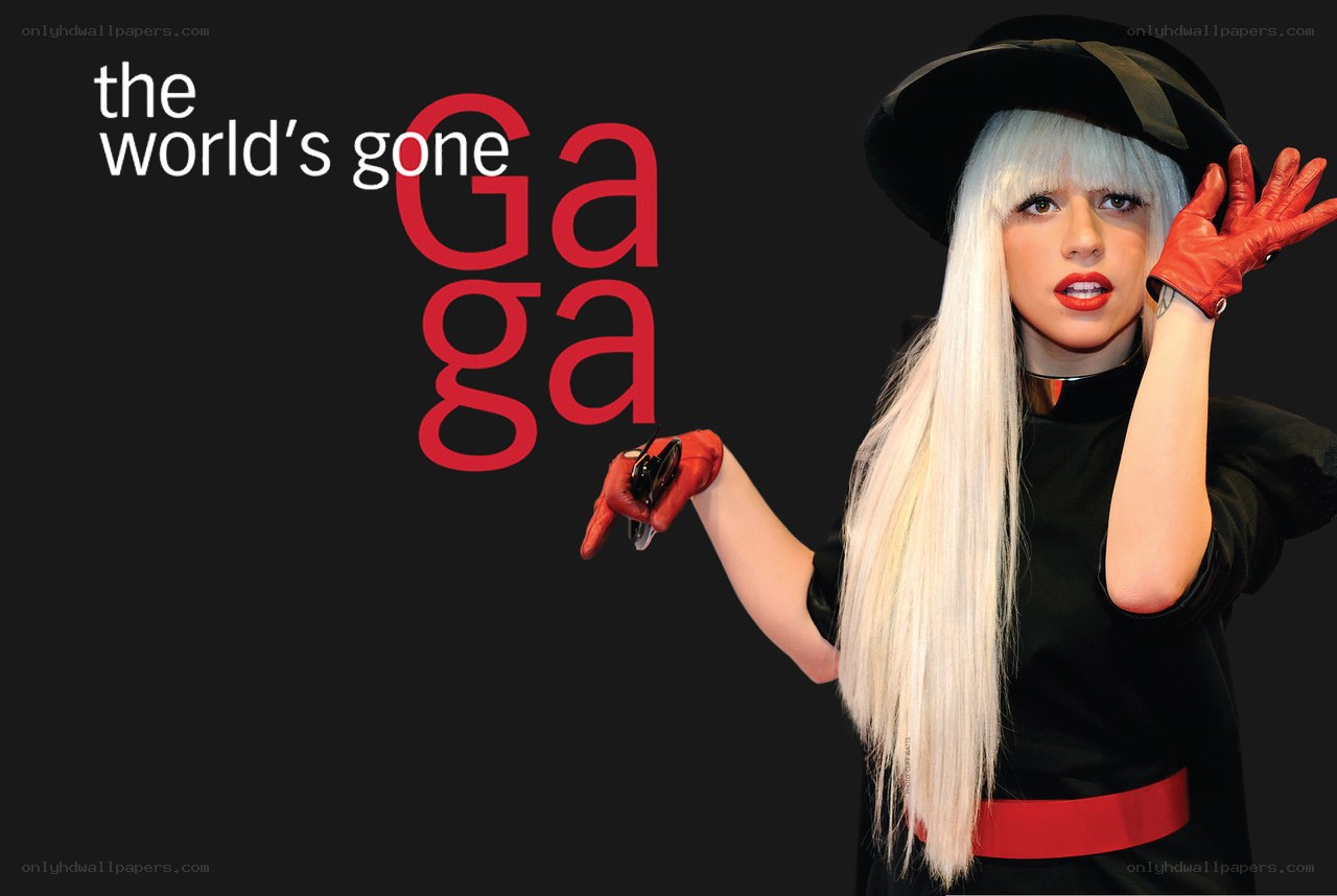 Lady Gaga promotional image