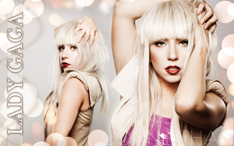 Lady Gaga promotional portrait