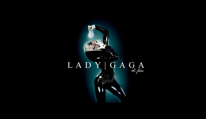 Lady Gaga The Fame album cover