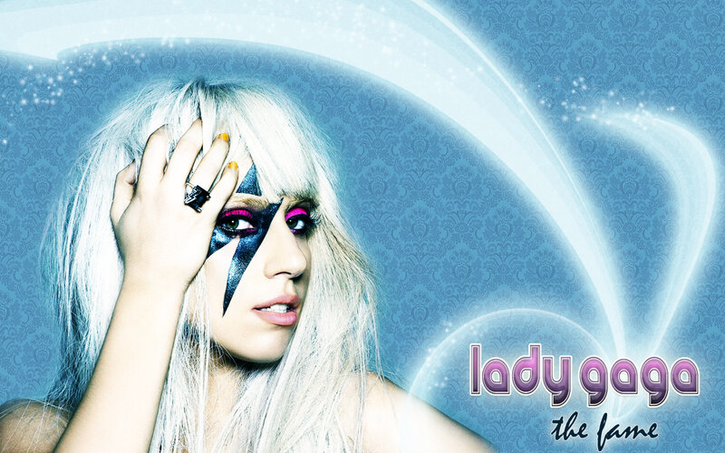 Lady Gaga The Fame artwork