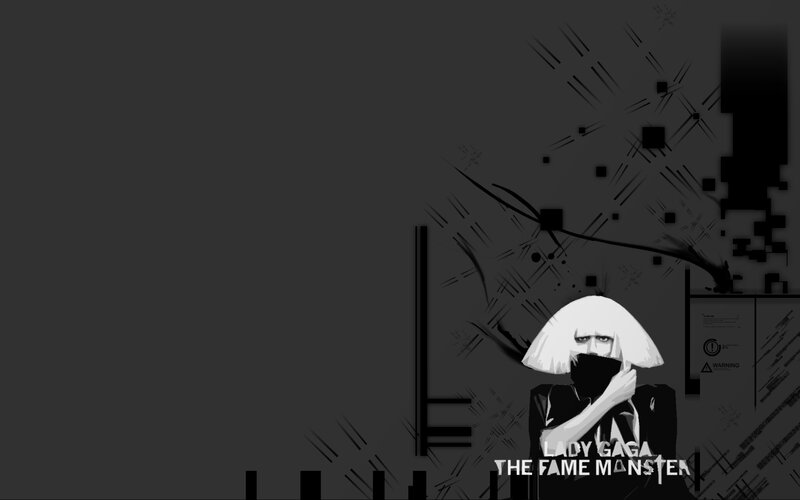 Lady Gaga The Fame Monster artwork