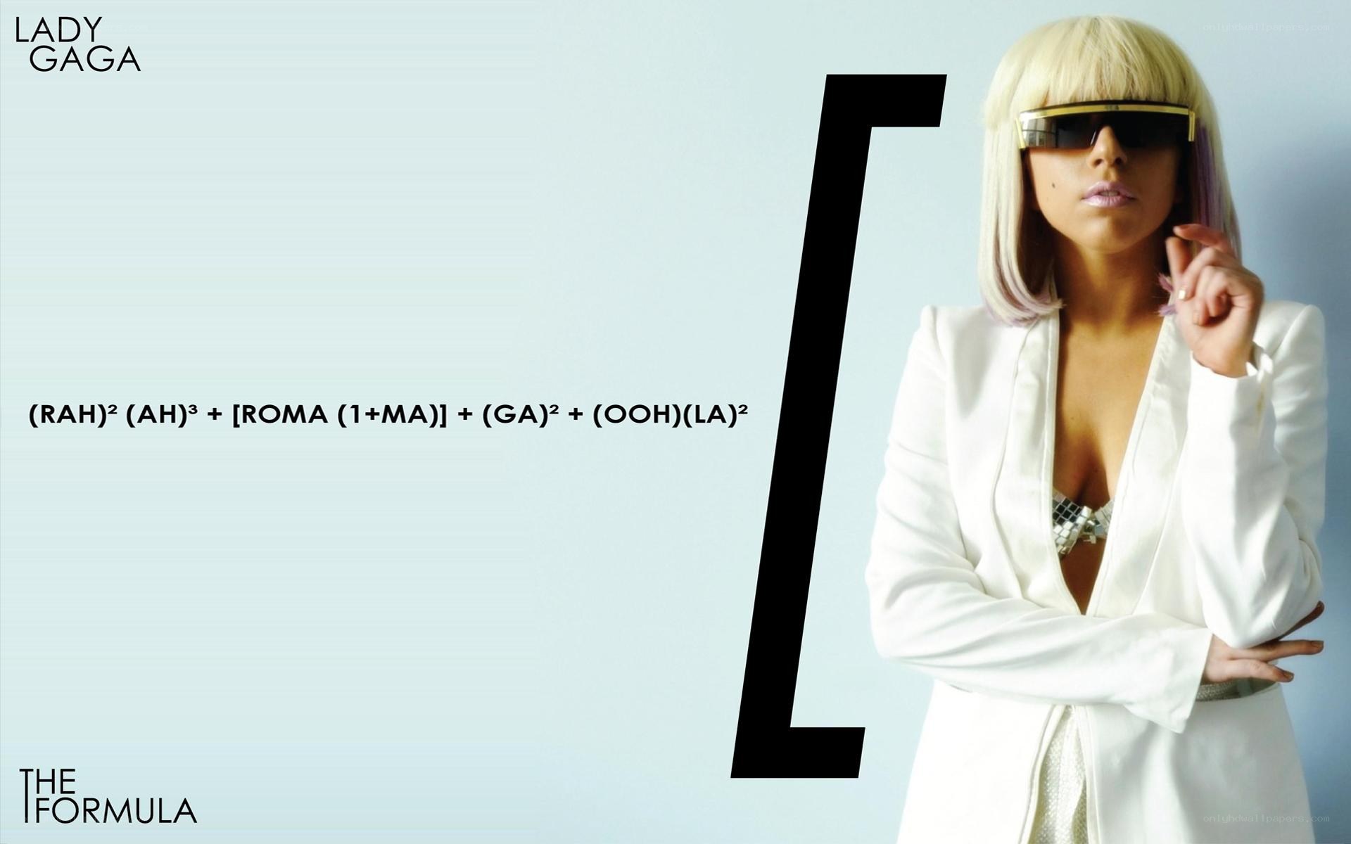 Lady Gaga The Formula