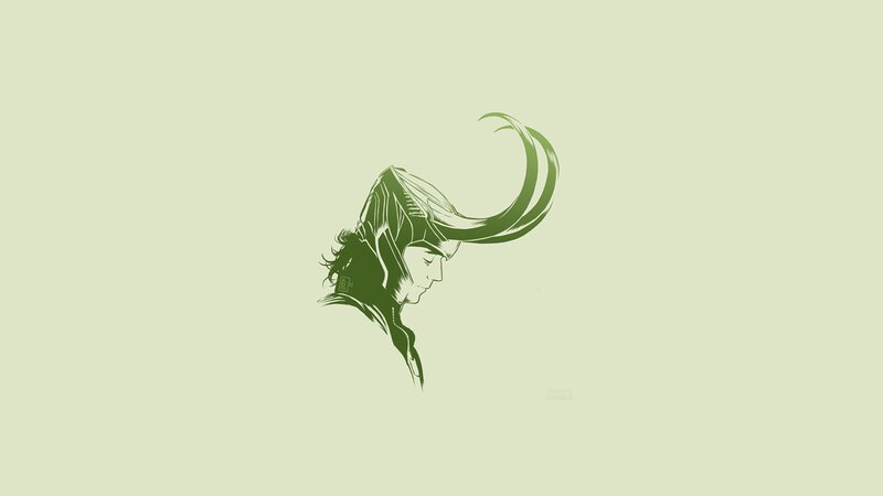 Lady in Profile