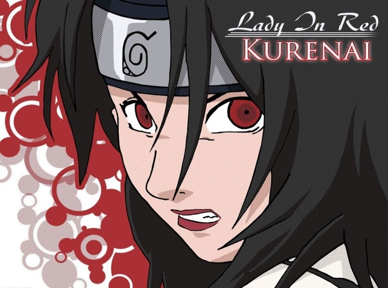 Lady in Red Kurenai