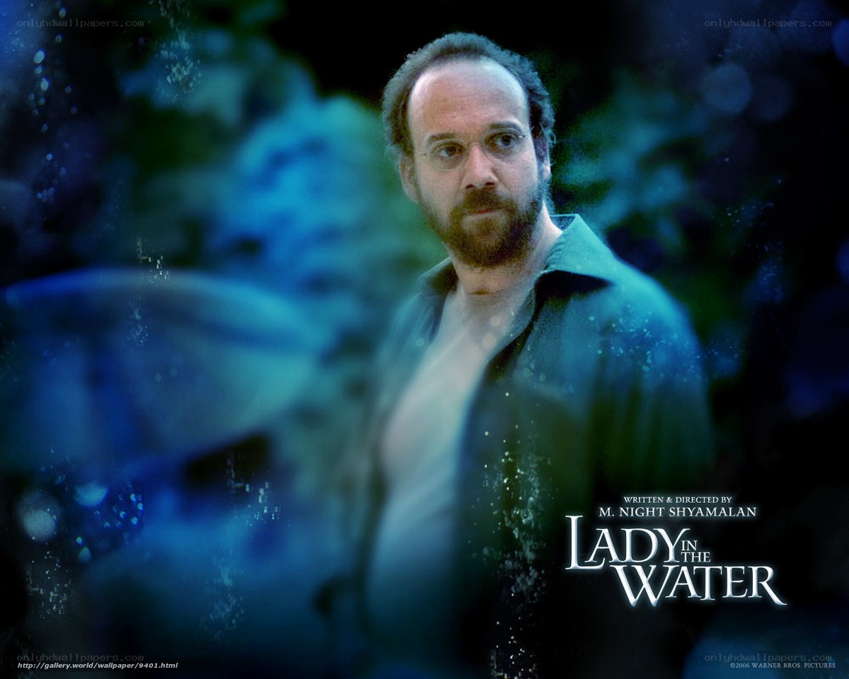 Lady in the Water movie poster