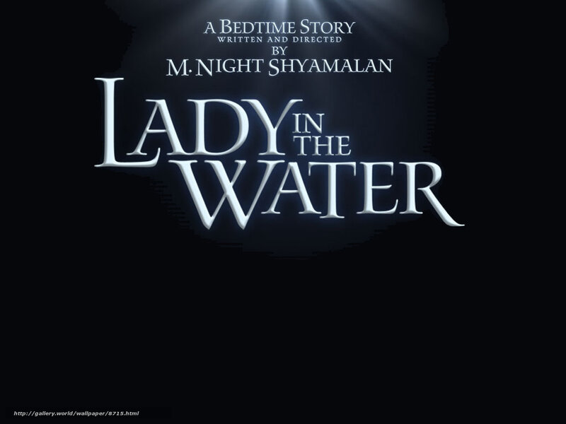 Lady in the Water title card