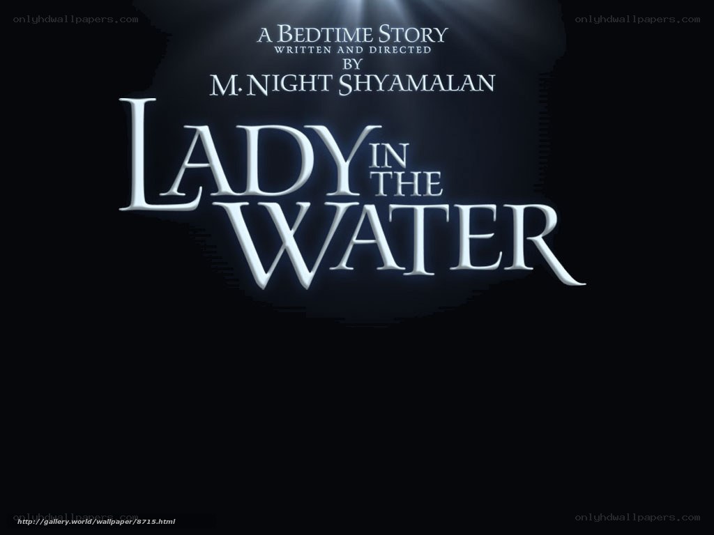 Lady in the Water title card