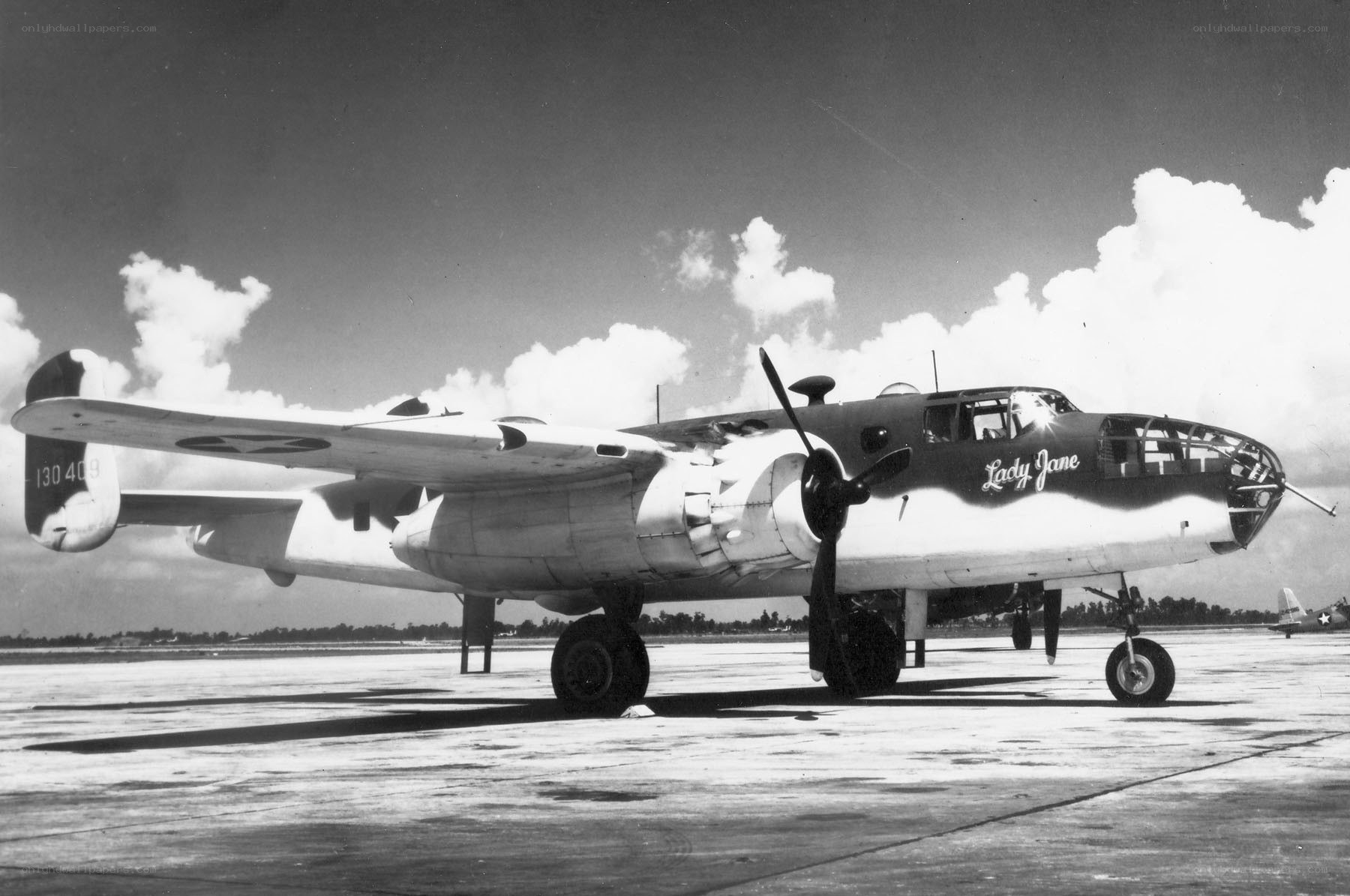 Lady Jane bomber aircraft