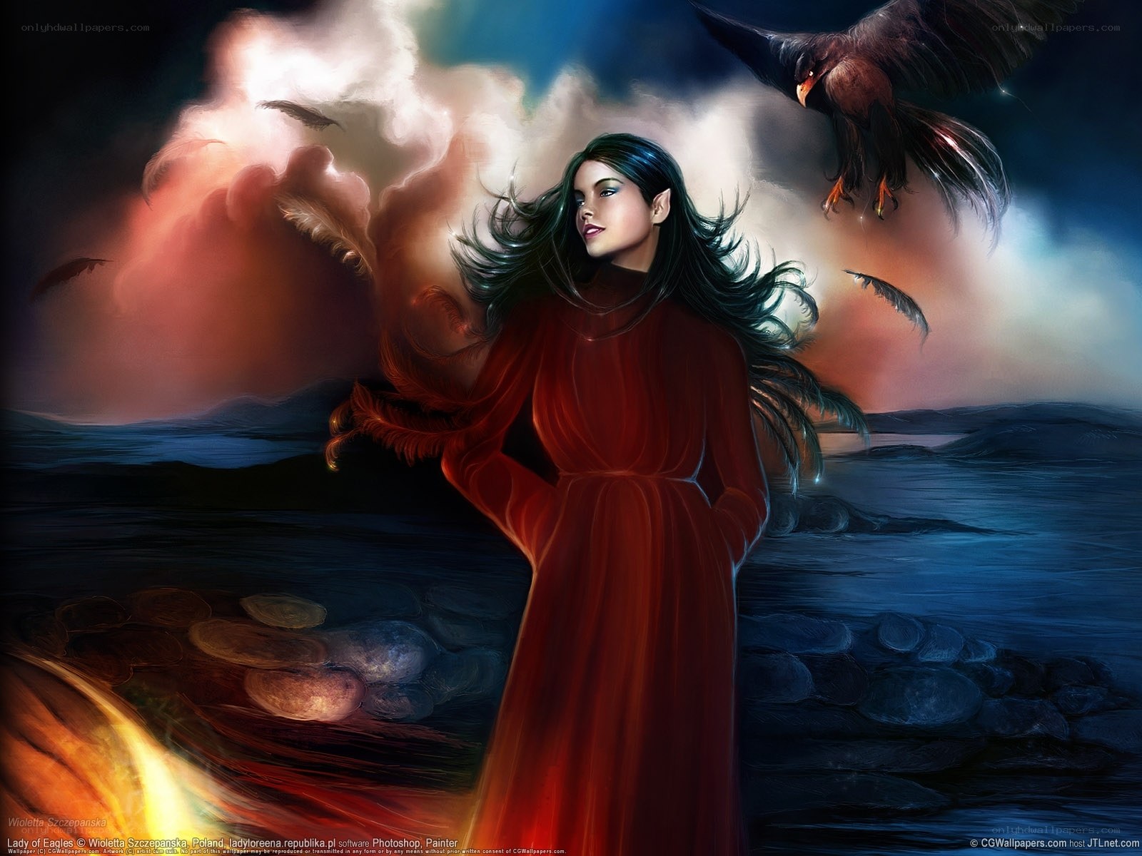 Lady of Eagles