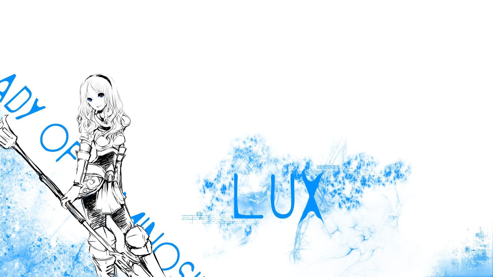 Lady of Lux artwork