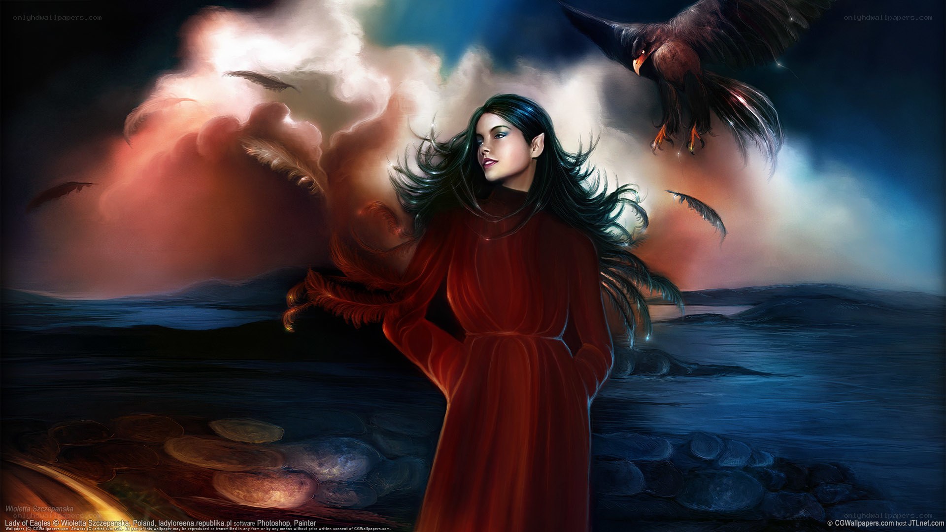 Lady of the Eagles