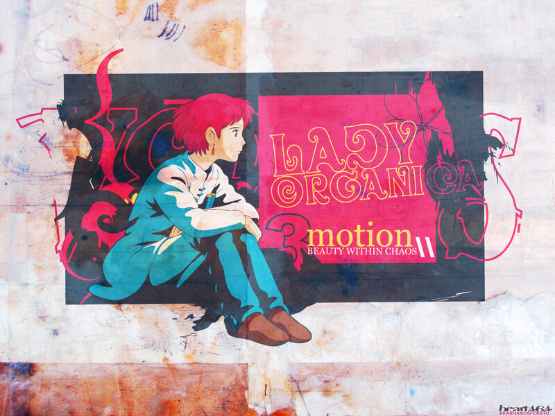Lady of the Organic Motion