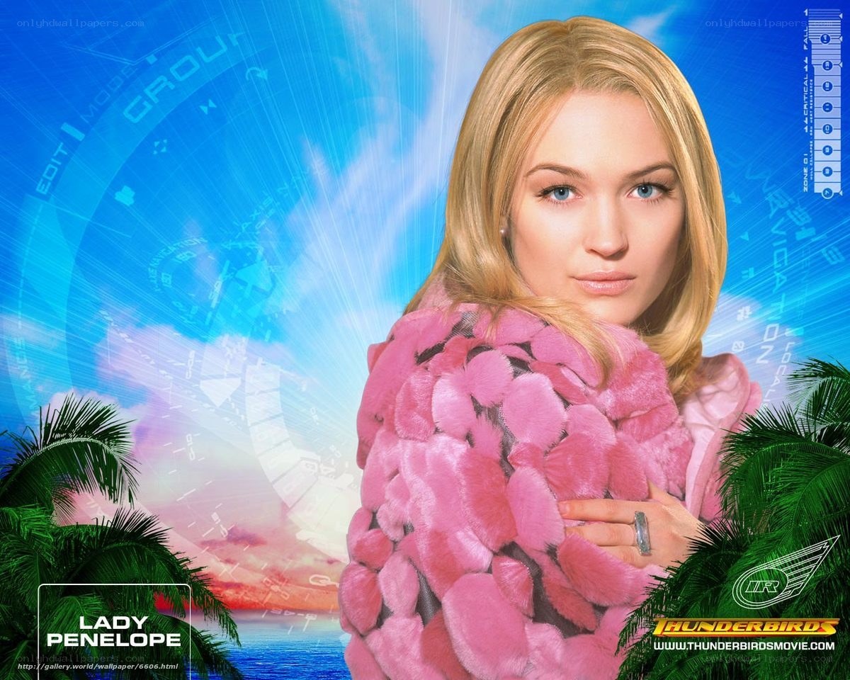 Lady Penelope from Thunderbirds
