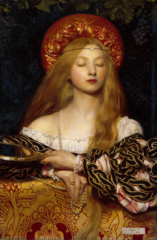 Lady with a Mirror