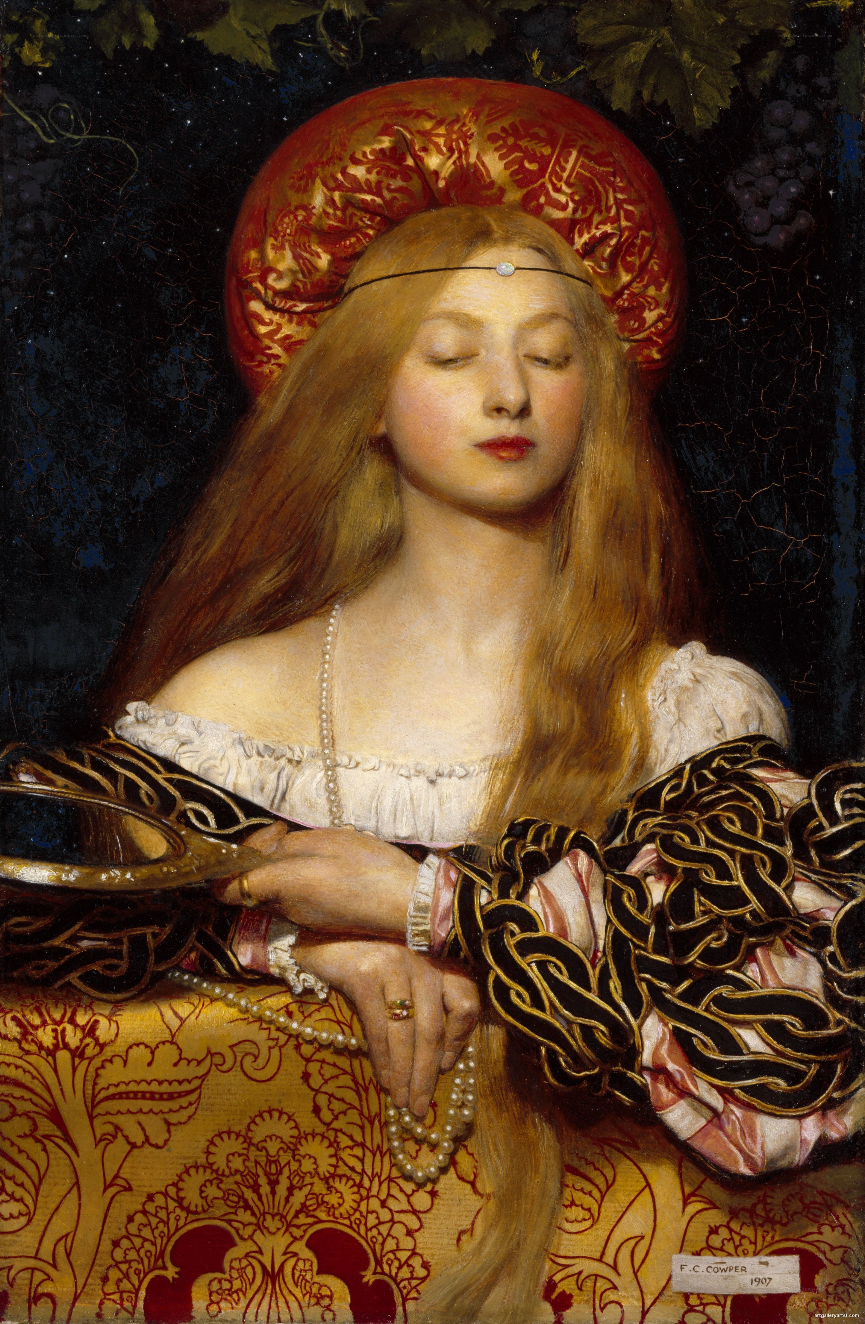 Lady with a Mirror