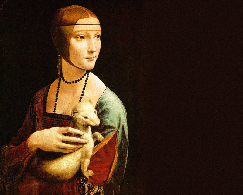 Lady with an Ermine