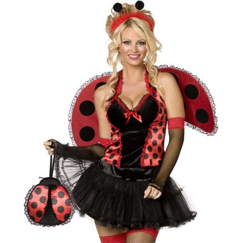 ladybug costume woman