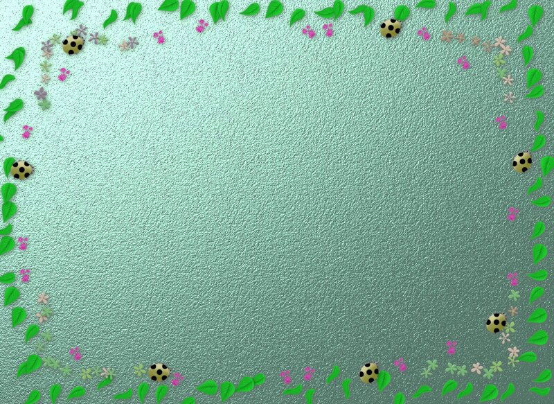 Ladybugs and Flowers