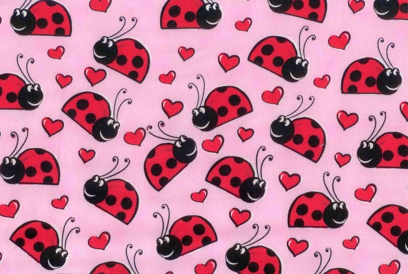 Ladybugs and Hearts