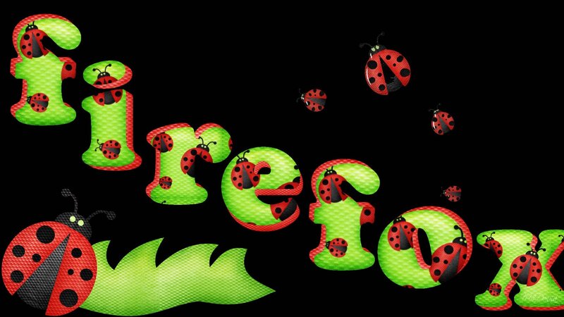 Ladybugs on Text