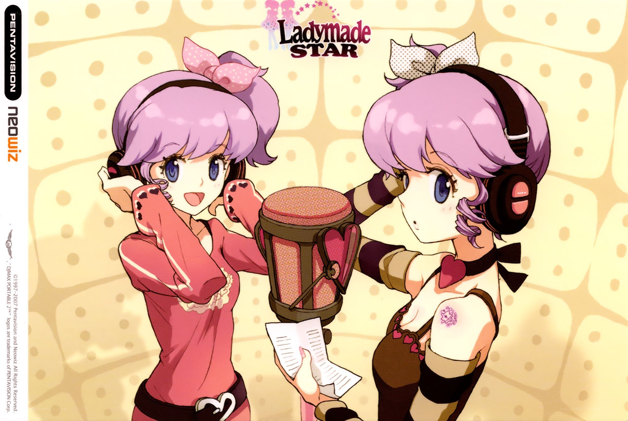 Ladymade Star characters