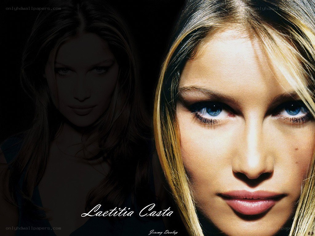 Laetitia Casta portrait
