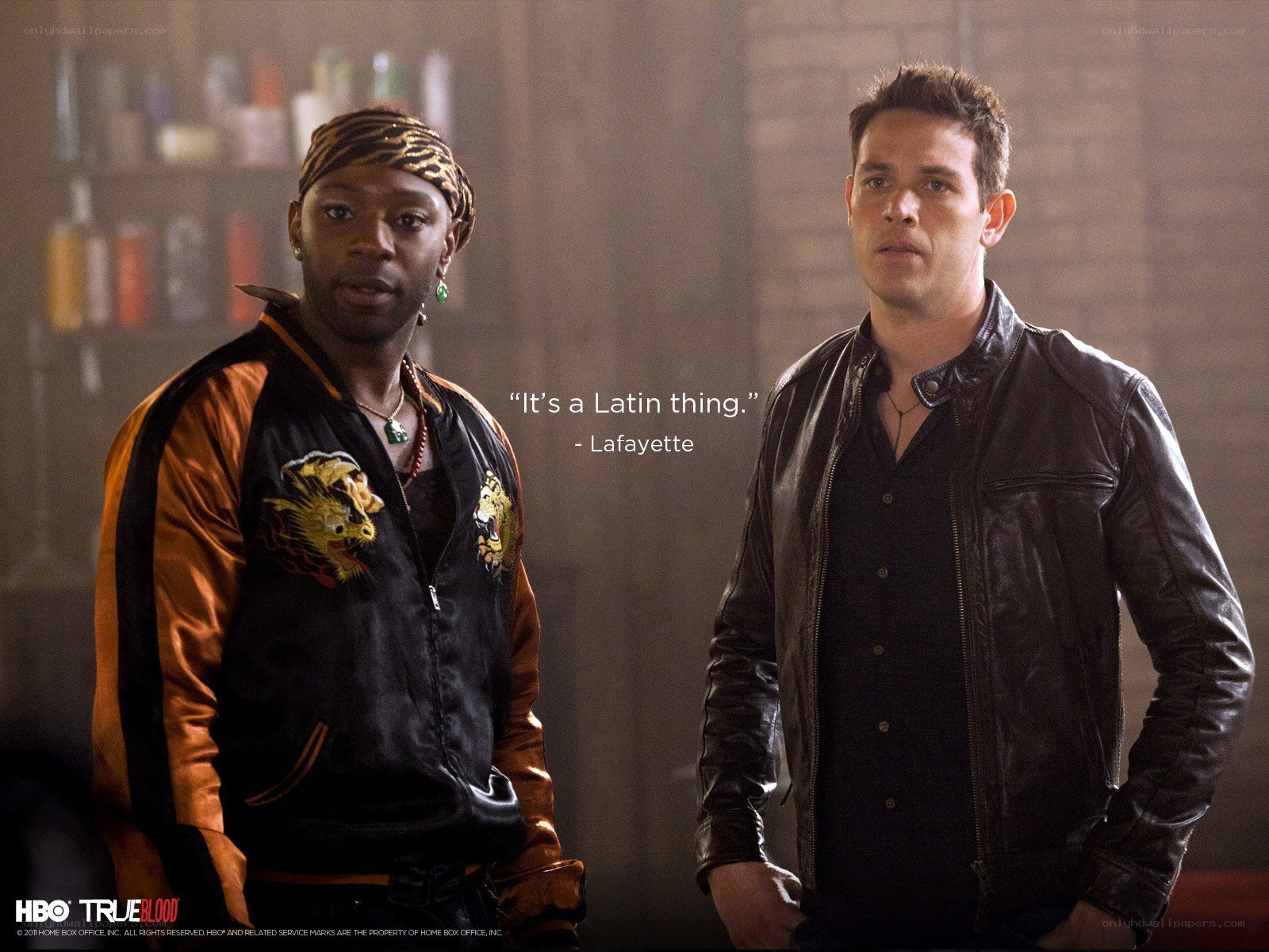 Lafayette and a companion