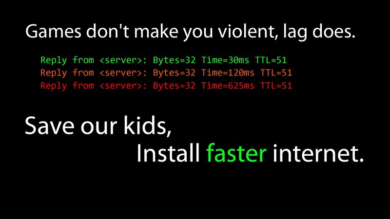 lag causes frustration